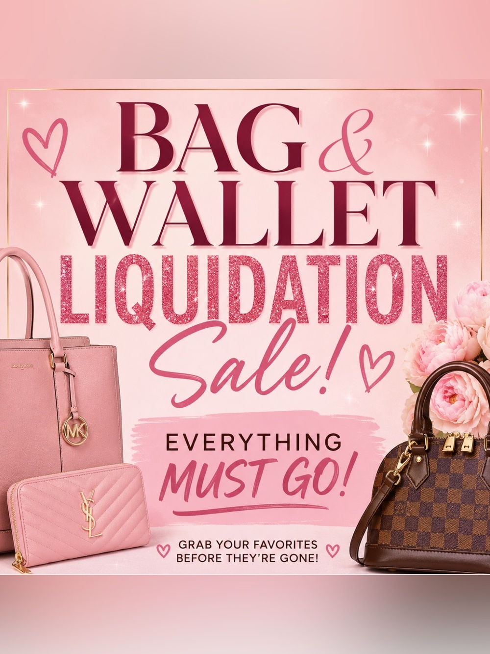 RESELLER’S DREAM LIQUIDATION SALE